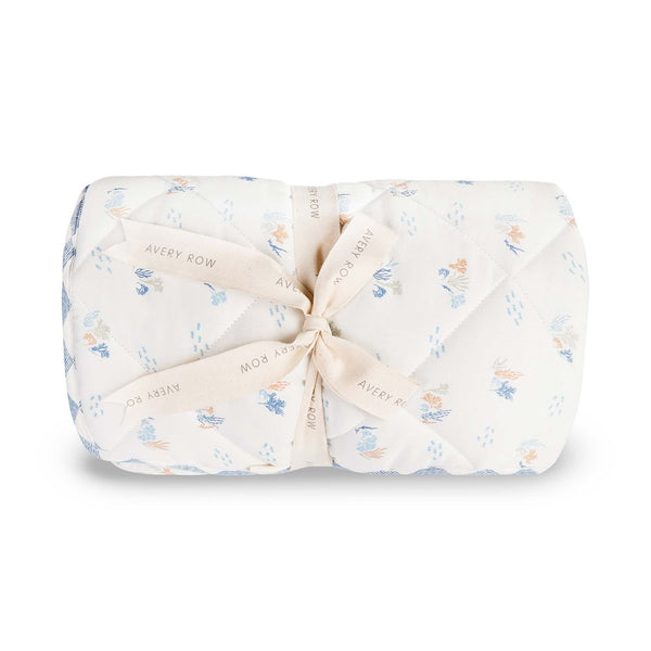 Quilted Stay & Play Mat (Coastline)