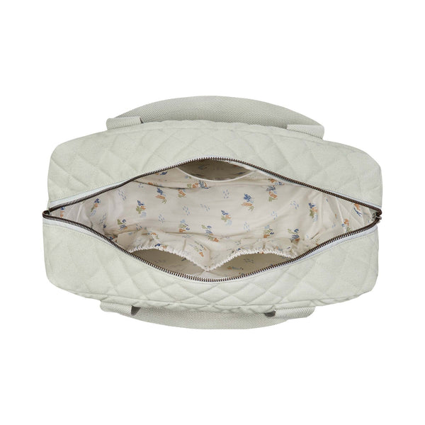 Baby Changing Bag with Pram Clips (Sage)