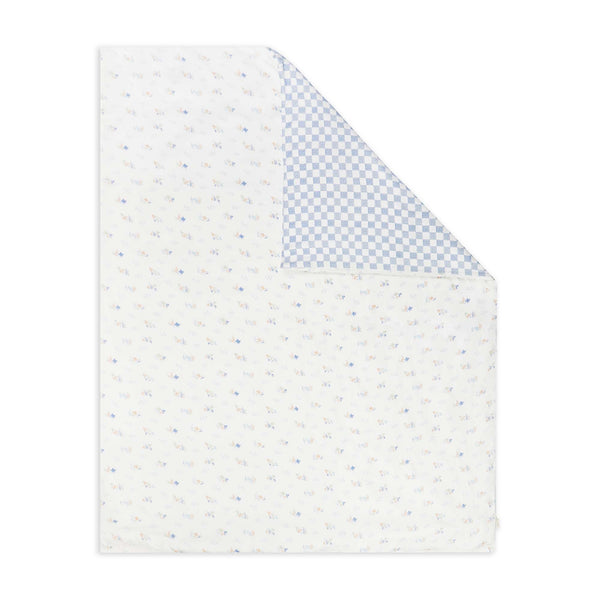 Organic Cotton Single Bedding Set (Waves)