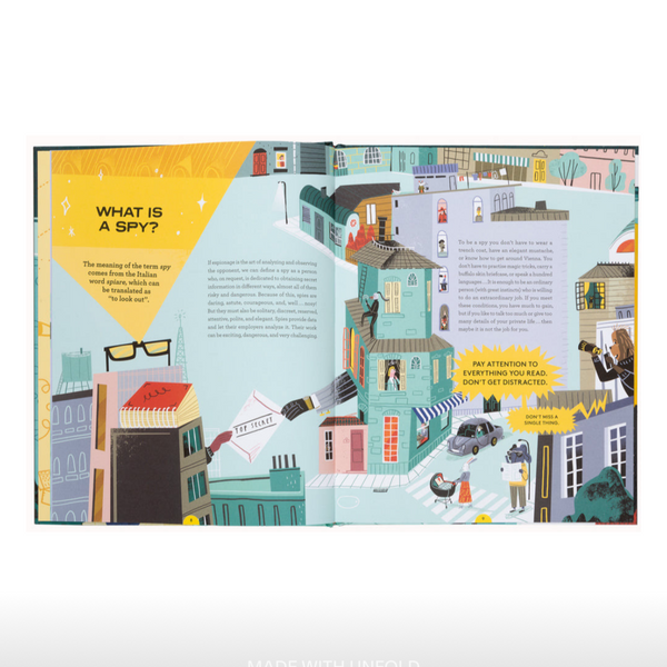 How To Be A Spy- Everything You’ve Ever Wanted to Know About Spies