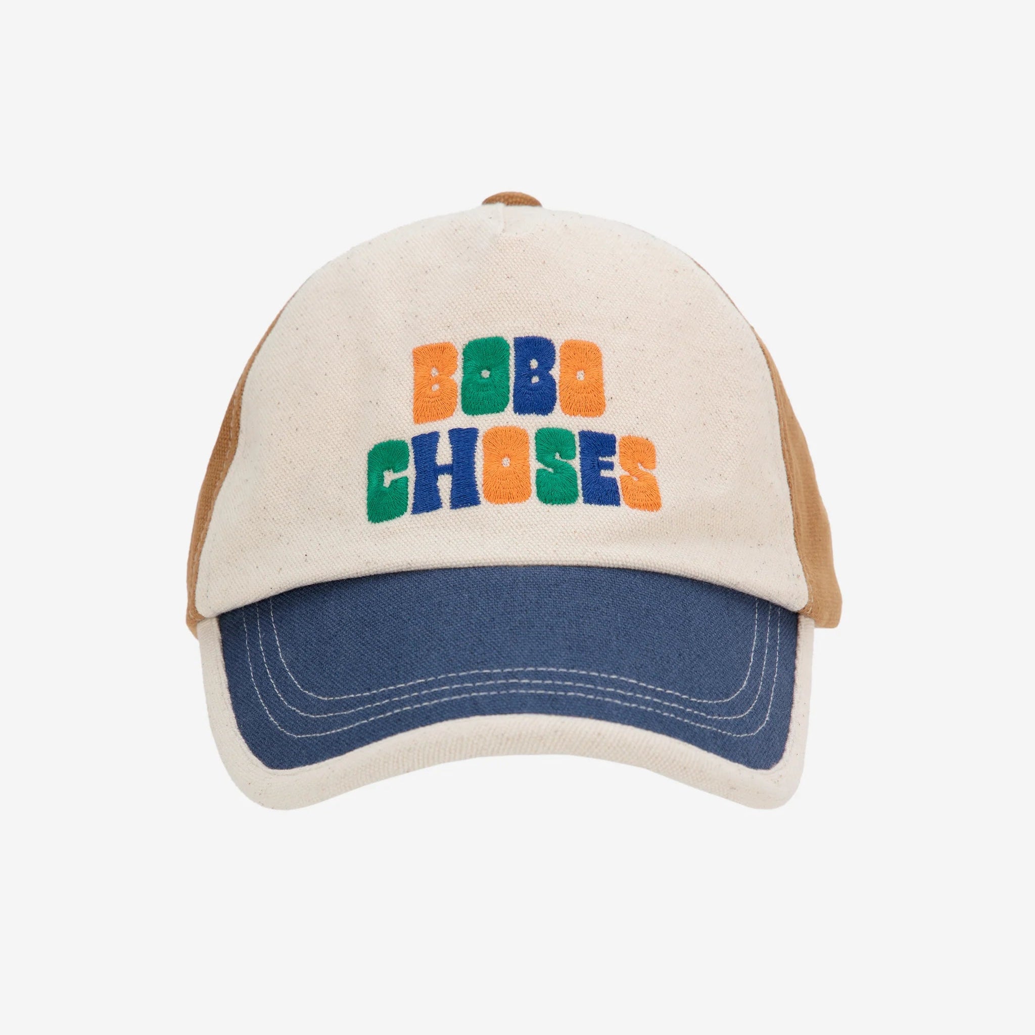 Bobo Choses Color Block Cap (Multicolour) - Bobo Choses