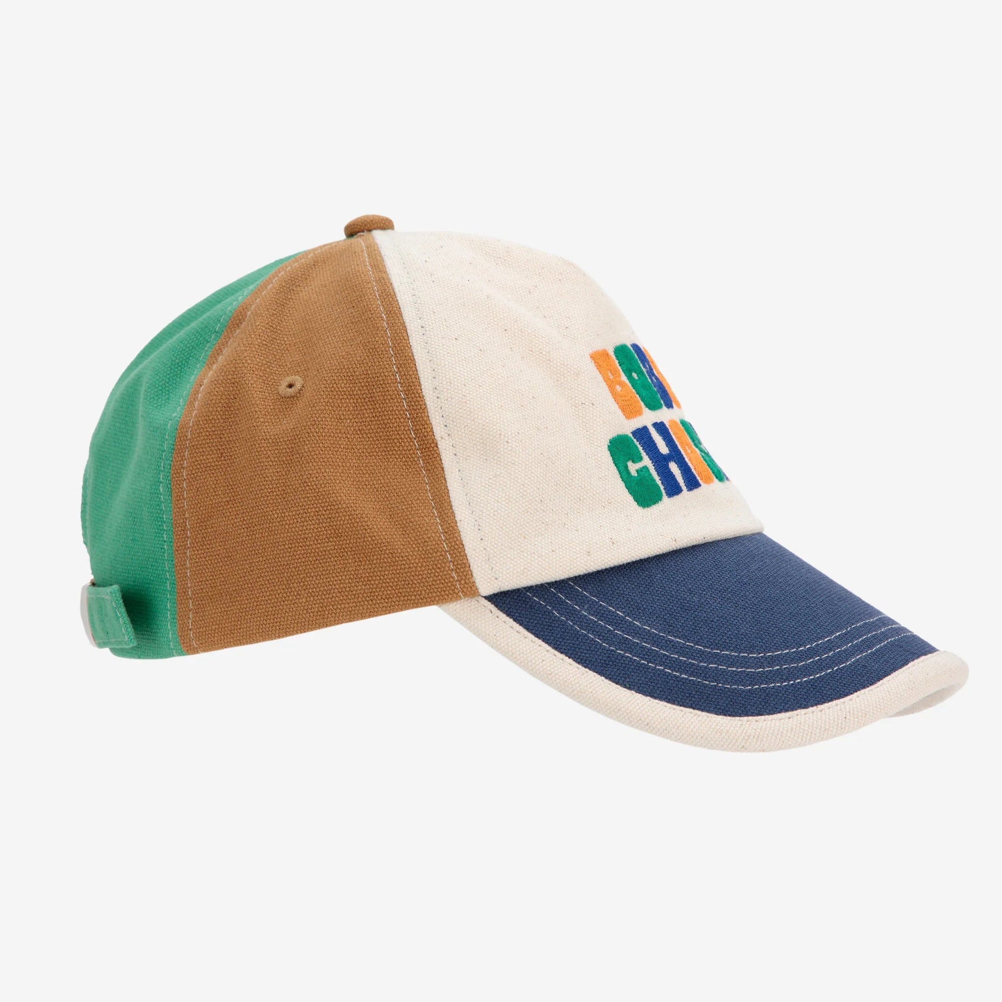 Bobo Choses Color Block Cap (Multicolour) - Bobo Choses