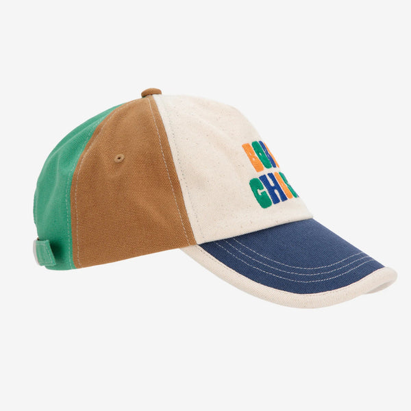 Bobo Choses Logo Colour Block Cap (Multicolour)