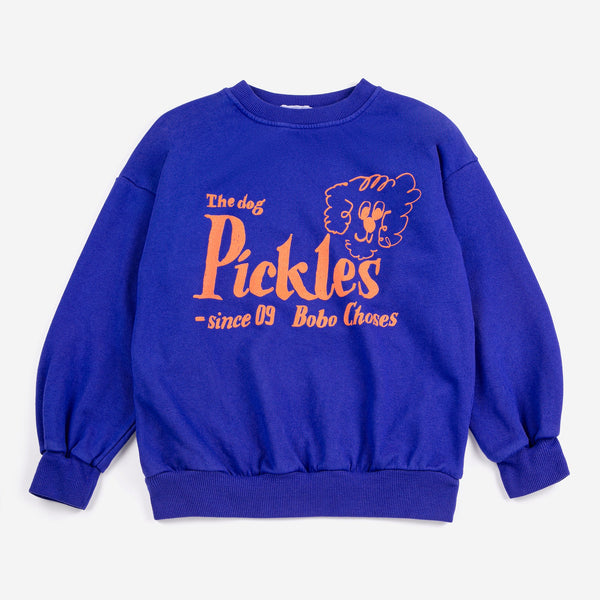 Pickles The Dog Sweatshirt (Midnight Blue)