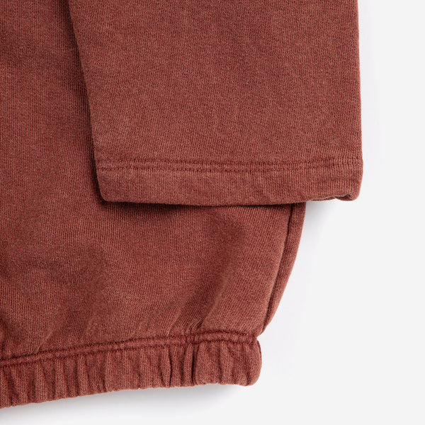 Bobo Choses Cotton Hoodie (Brown)