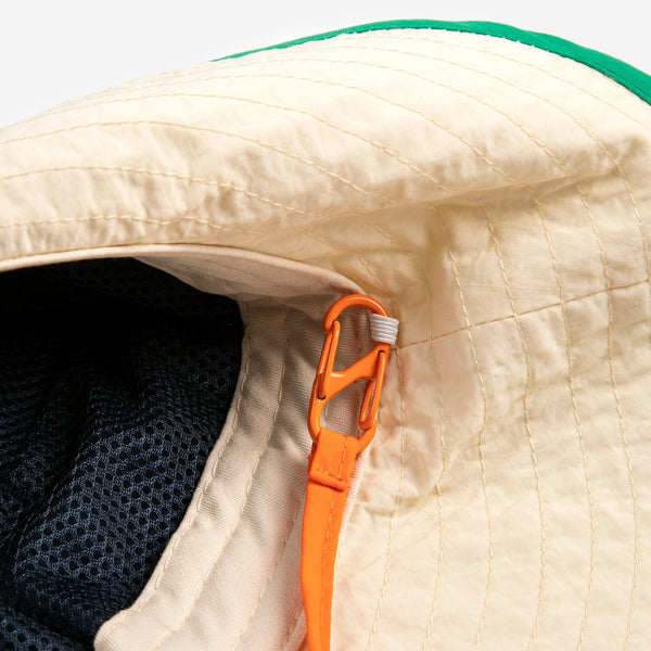 Bobo Choses Block Colour Bucket Hat (Navy Blue)