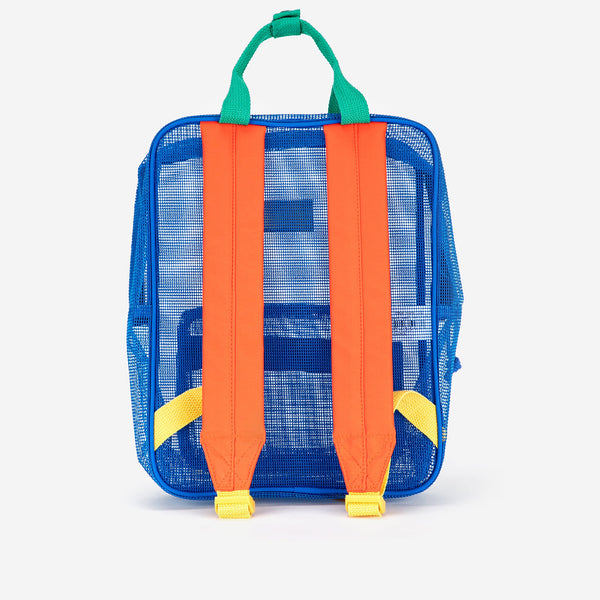 Bobo Choses Colour Block Mesh Back Pack