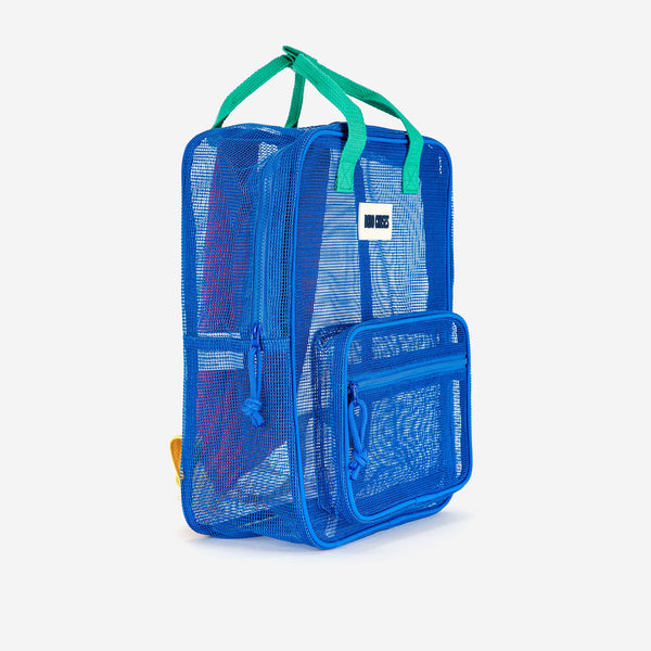 Bobo Choses Colour Block Mesh Back Pack