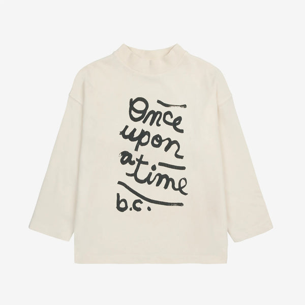 Once Upon A Time Bottle Neck Long sleeved T-shirt (White)