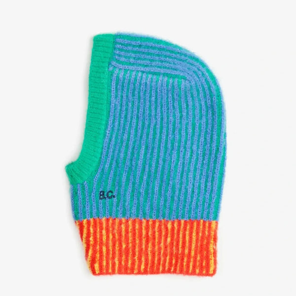 Baby Colour Stripes Balaclava