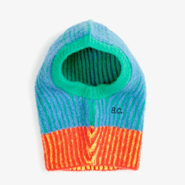 Baby Colour Stripes Balaclava