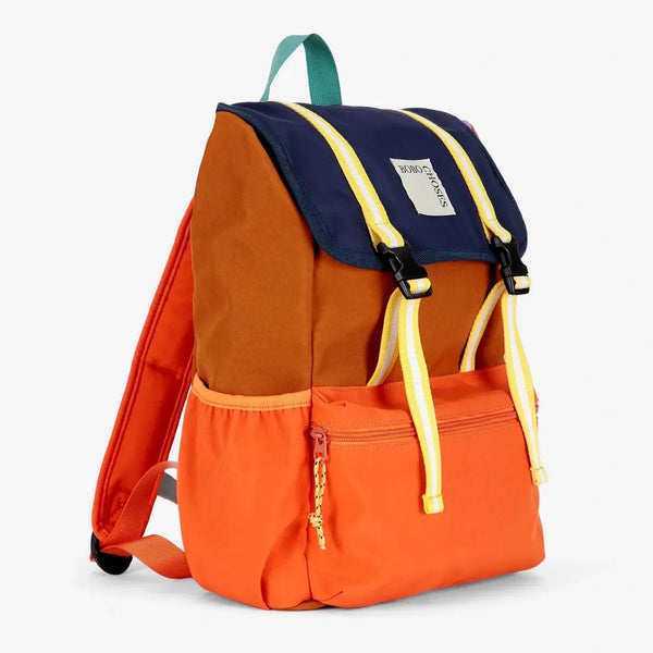 Colour Block Technic Backpack