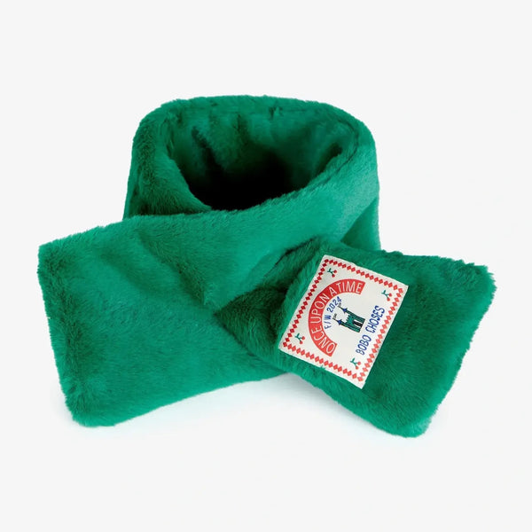 B.C Furry Neck Warmer (Green)