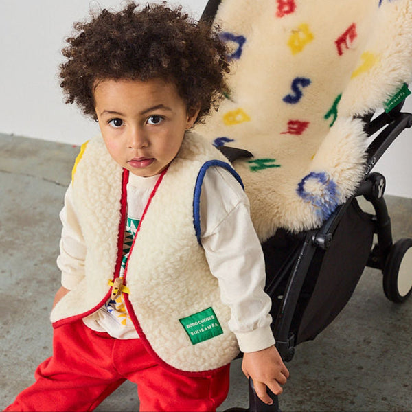 BOBO X BINI Merino Wool Snuggle Vest