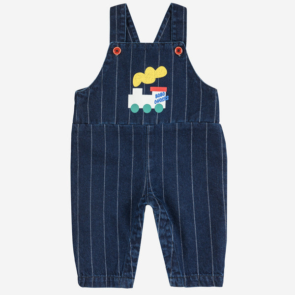 Bobo Choo Choo Denim Baby Dungarees