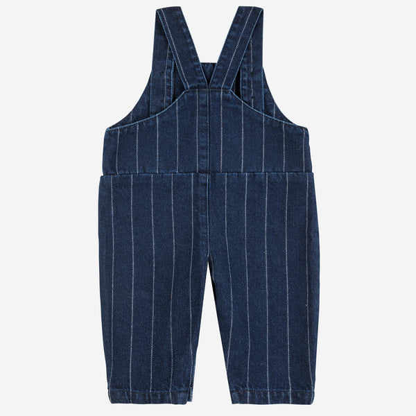 Bobo Choo Choo Denim Baby Dungarees