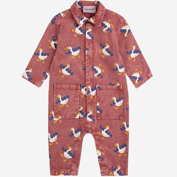 La Oca All Over Print Woven Overall