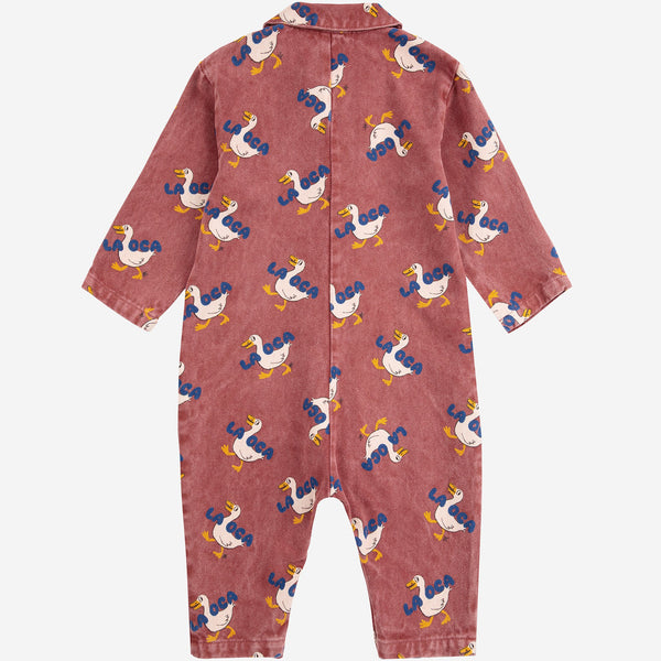 La Oca All Over Print Woven Overall