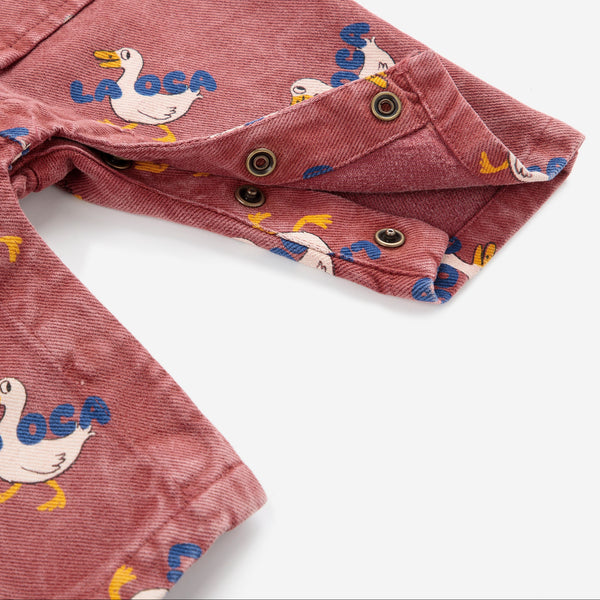 La Oca All Over Print Woven Overall