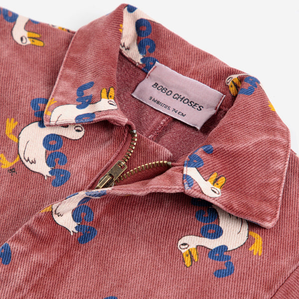 La Oca All Over Print Woven Overall