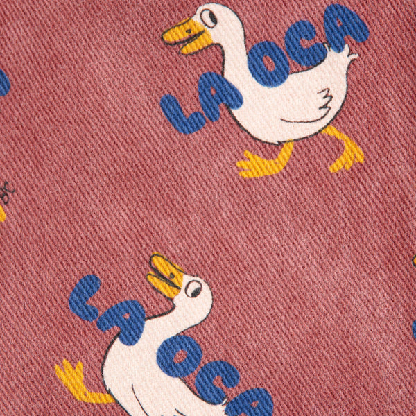 La Oca All Over Print Woven Overall