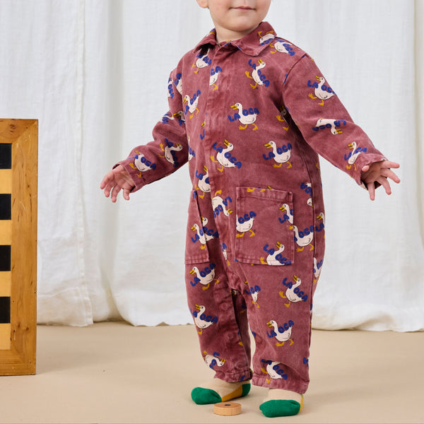 La Oca All Over Print Woven Overall