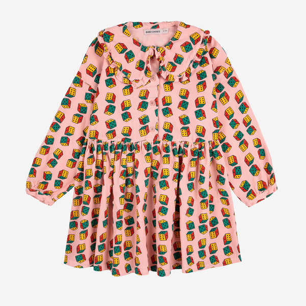 Dices All-Over Corduroy Cotton Dress