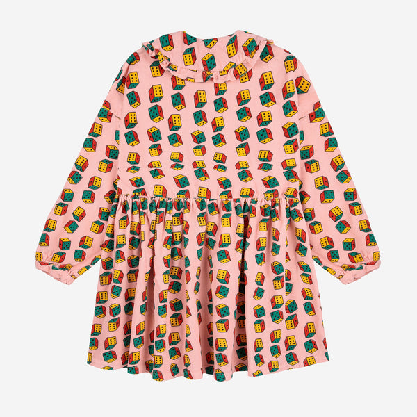 Dices All-Over Corduroy Cotton Dress