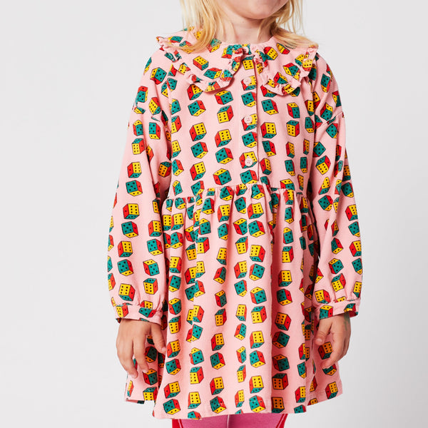 Dices All-Over Corduroy Cotton Dress