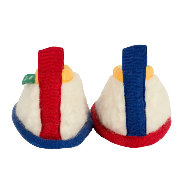 BOBO X BINI Merino Wool Baby Booties