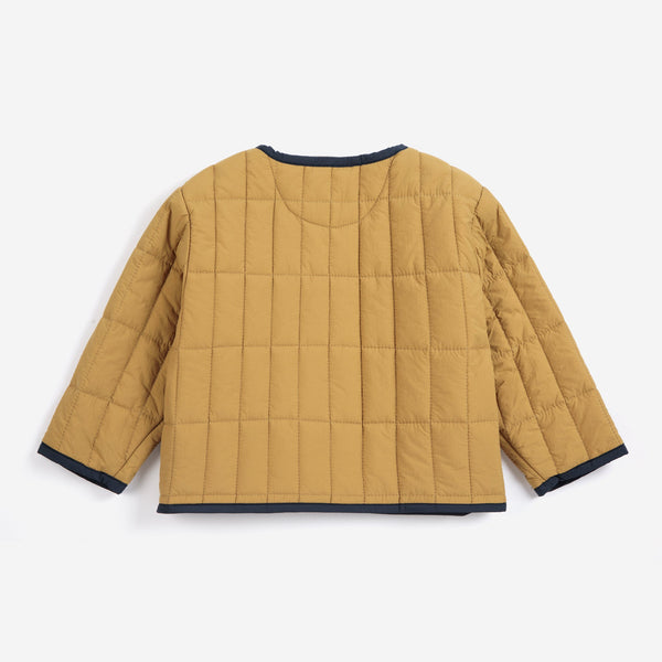 BC Light Padded Colour Block Jacket (Khaki)