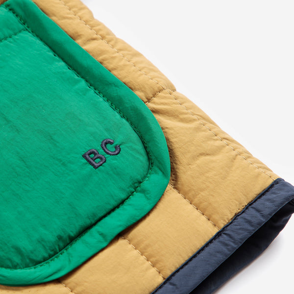 BC Light Padded Colour Block Jacket (Khaki)
