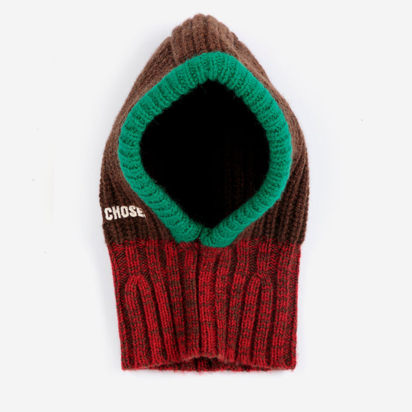 Bobo Choses Baby Knitted Wool Balaclava