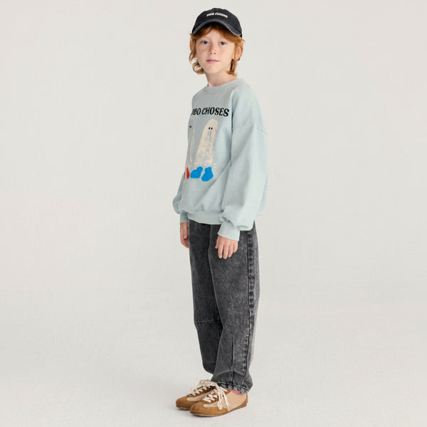 Bobo Choses Black Denim Cap