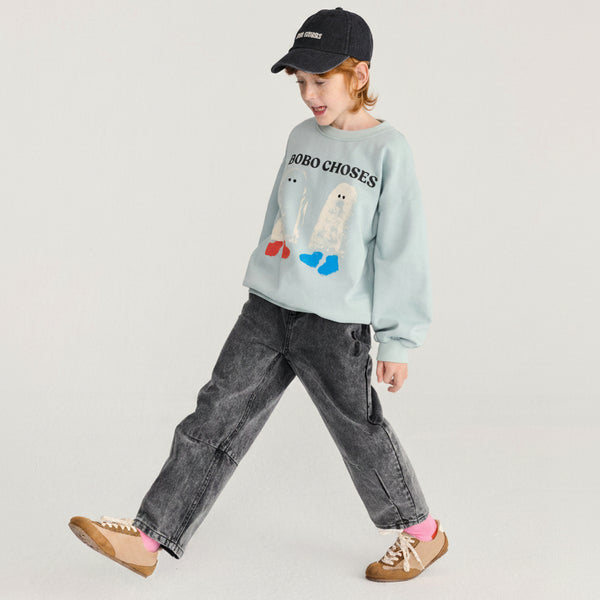 Bobo Choses Black Denim Cap