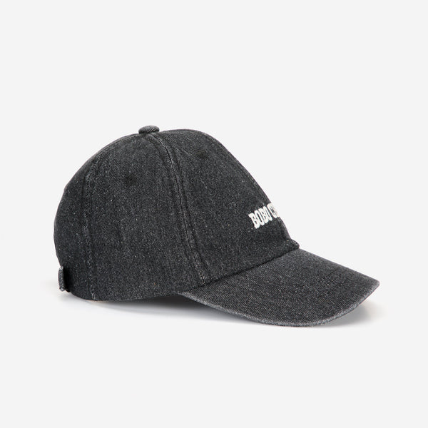 Bobo Choses Black Denim Cap