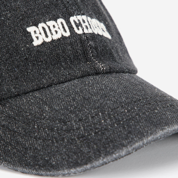 Bobo Choses Black Denim Cap