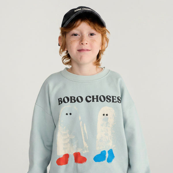 Bobo Choses Black Denim Cap