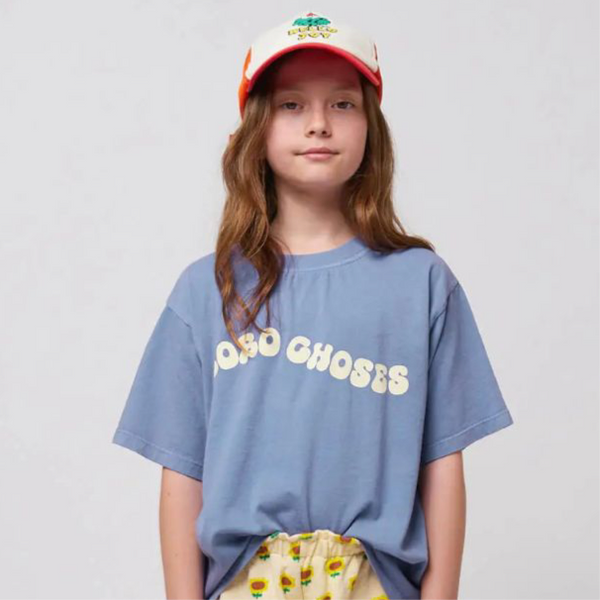 Wavy Bobo Choses T-shirt (Blue)