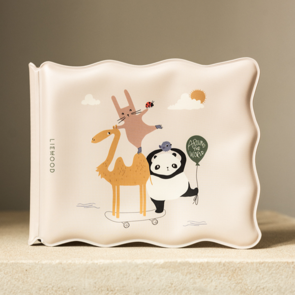 Waylon Colour Changing Bath Book (Around the World/Sandy)