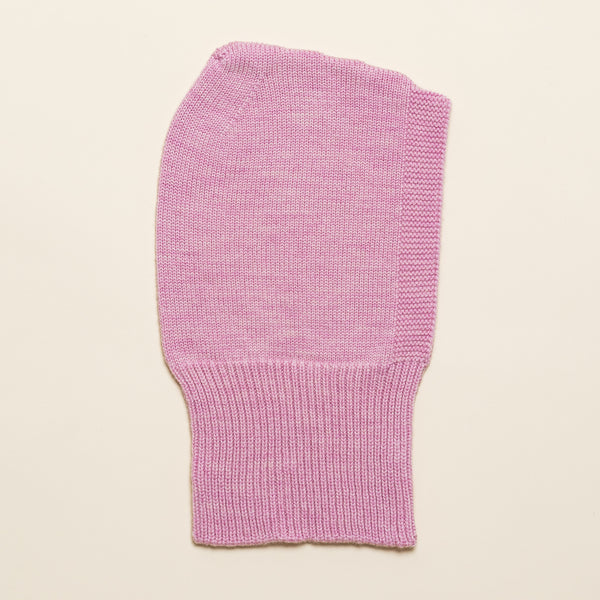 Eddy Merino Wool Balaclava (Cotton Candy)