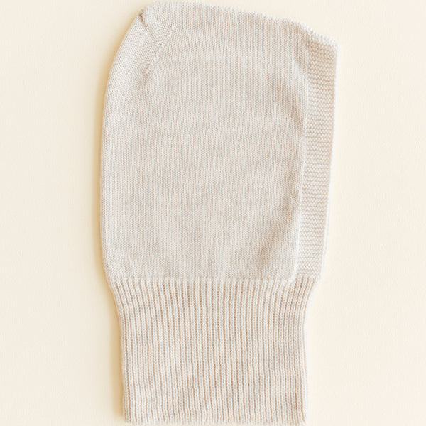 Eddy Merino Wool Balaclava (Cream)