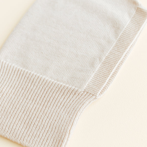 Eddy Merino Wool Balaclava (Cream)