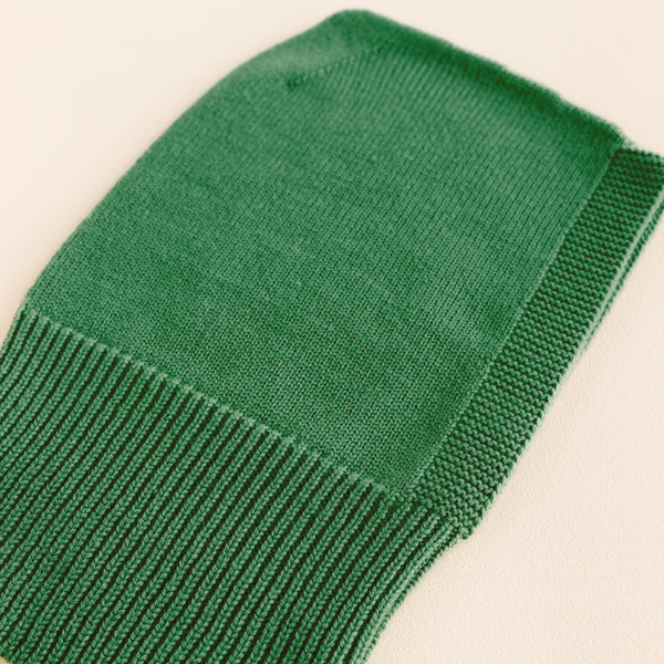 Eddy Merino Wool Balaclava (Grass)