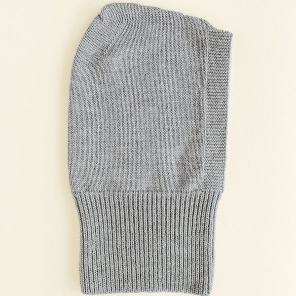 Eddy Merino Wool Balaclava (Grey Melange)