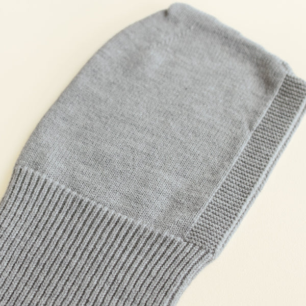 Eddy Merino Wool Balaclava (Grey Melange)