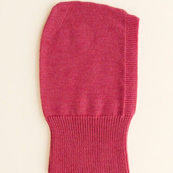 Eddy Merino Wool Balaclava (Lollipop)
