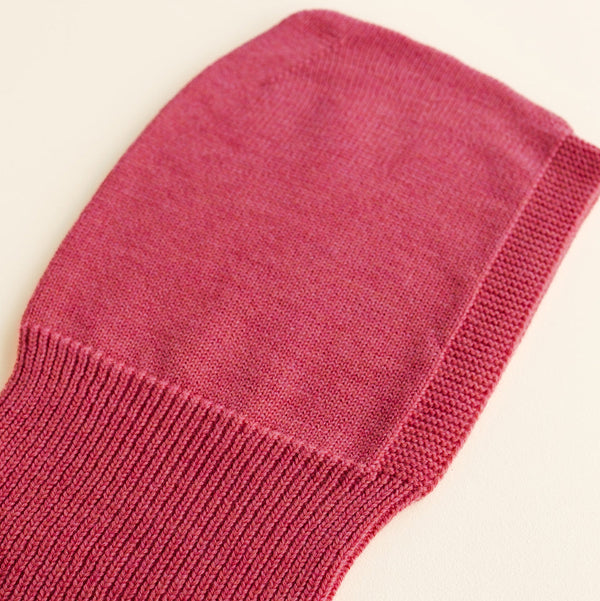 Eddy Merino Wool Balaclava (Lollipop)