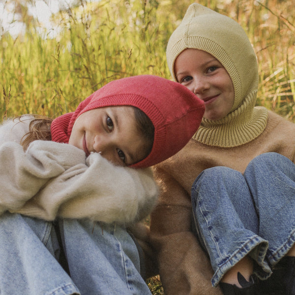 Eddy Merino Wool Balaclava (Lollipop)