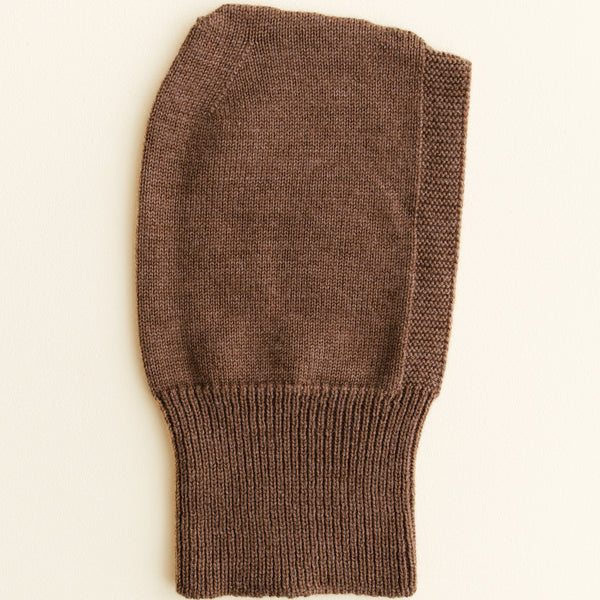 Eddy Merino Wool Balaclava (Mocha)